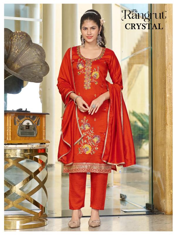 Rangrut Crystal catalog western kurtis for ladies wholesale