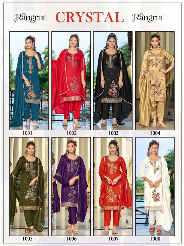 Rangrut Crystal catalog western kurtis for ladies wholesale