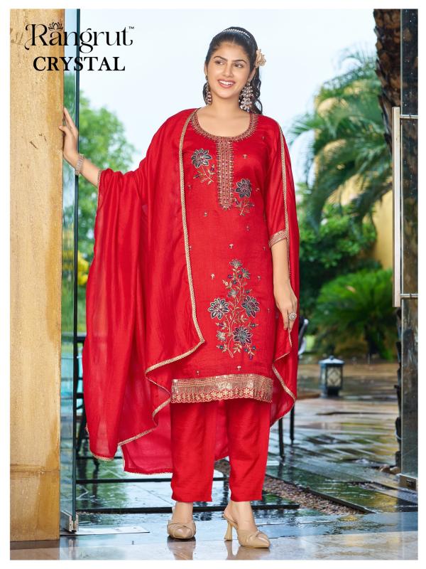 Rangrut Crystal catalog western kurtis for ladies wholesale