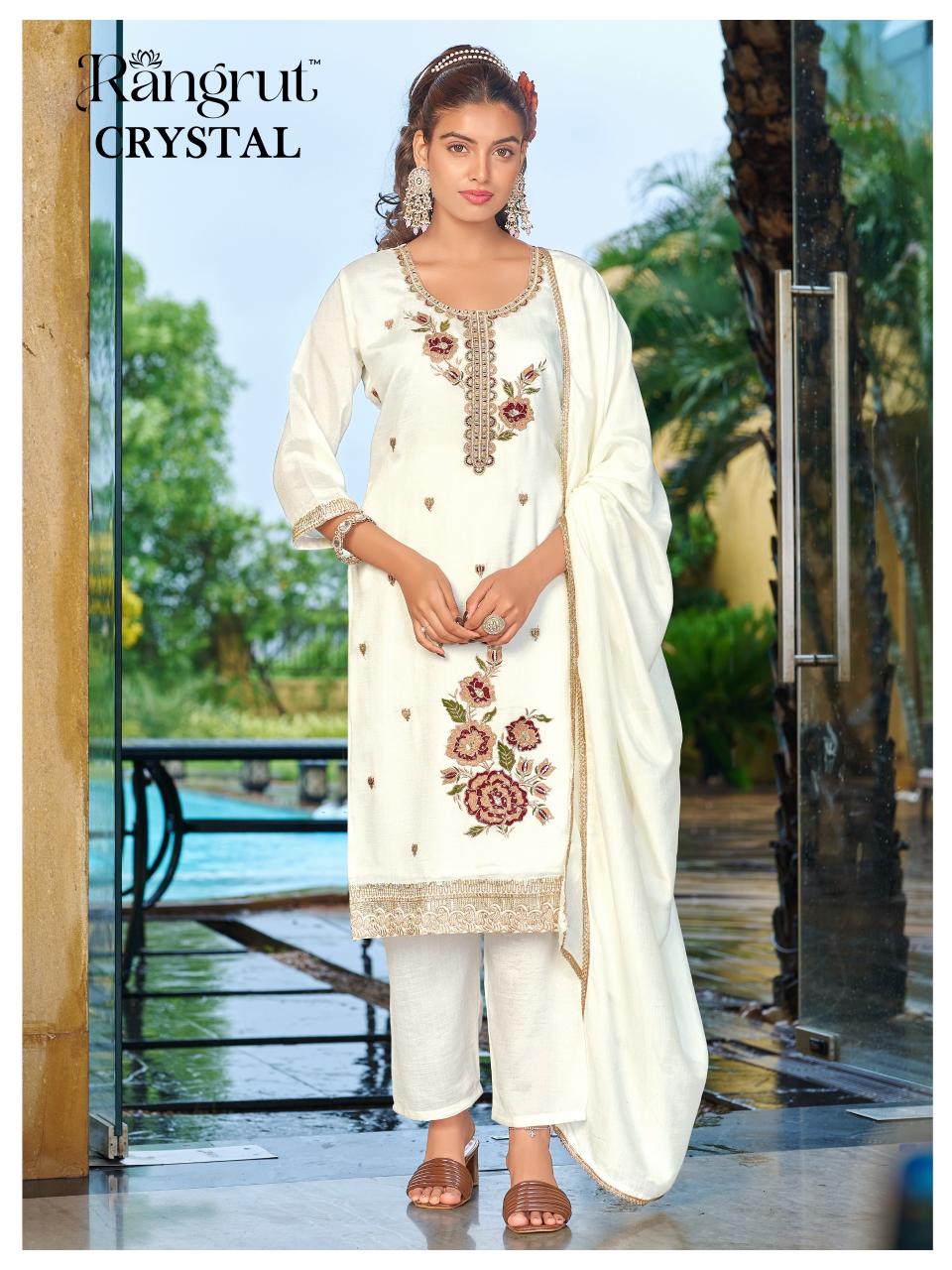 Rangrut Crystal catalog western kurtis for ladies wholesale
