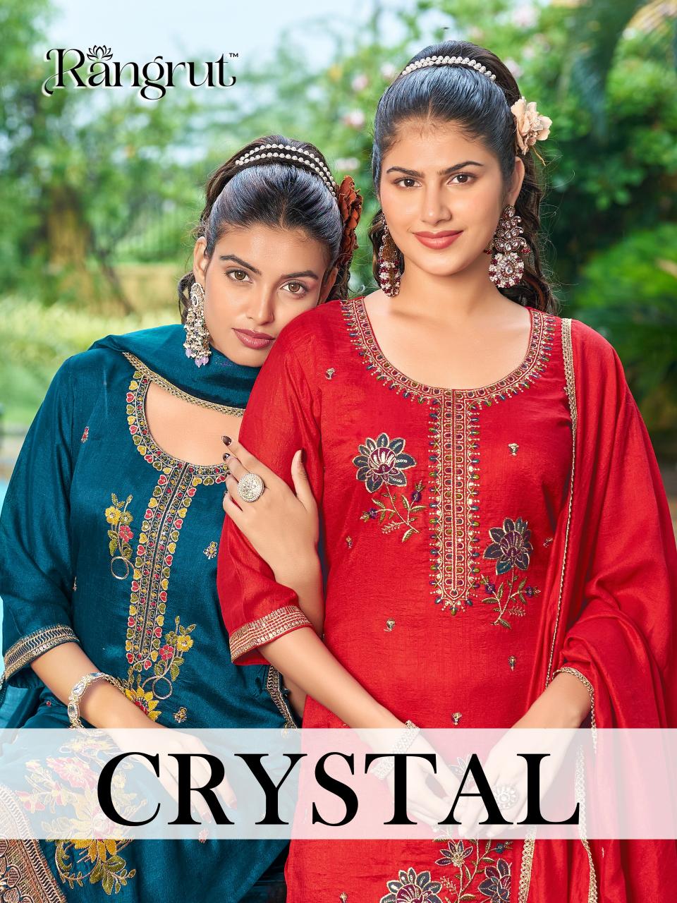 Rangrut Crystal catalog western kurtis for ladies wholesale