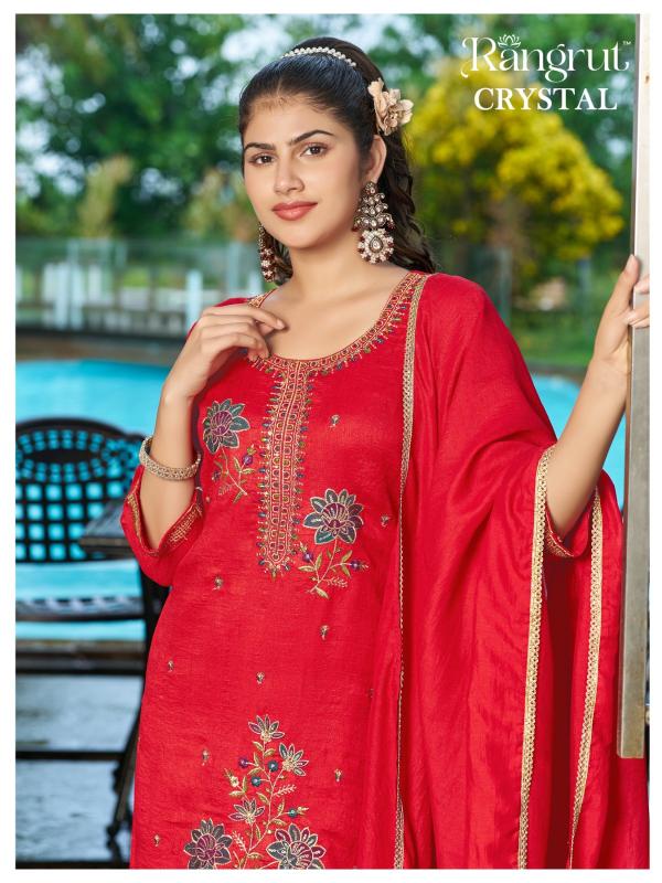 Rangrut Crystal catalog western kurtis for ladies wholesale