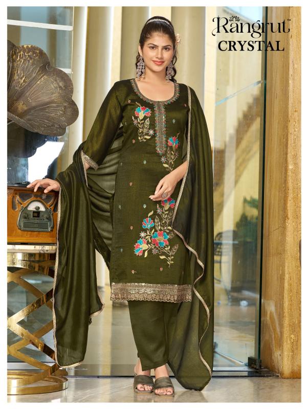 Rangrut Crystal catalog western kurtis for ladies wholesale
