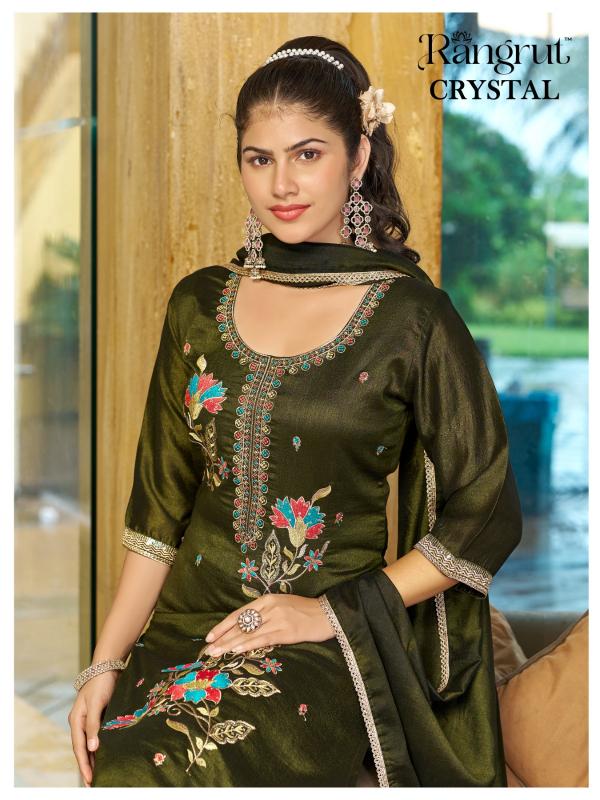 Rangrut Crystal catalog western kurtis for ladies wholesale