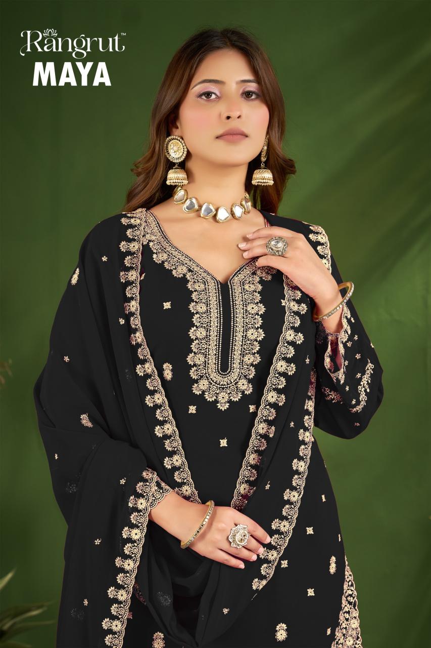 Rangrut Maya catalog branded kurti wholesale market