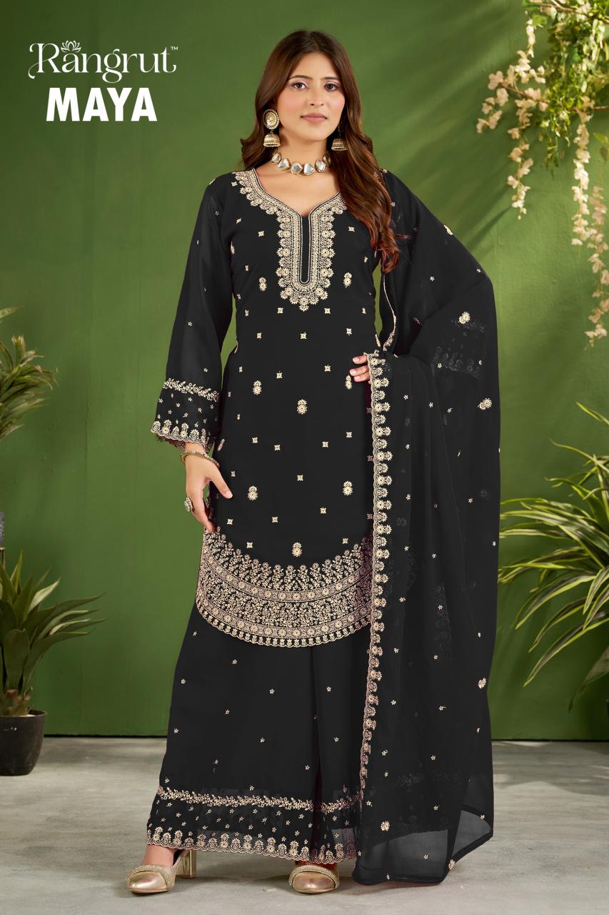 Rangrut Maya catalog branded kurti wholesale market