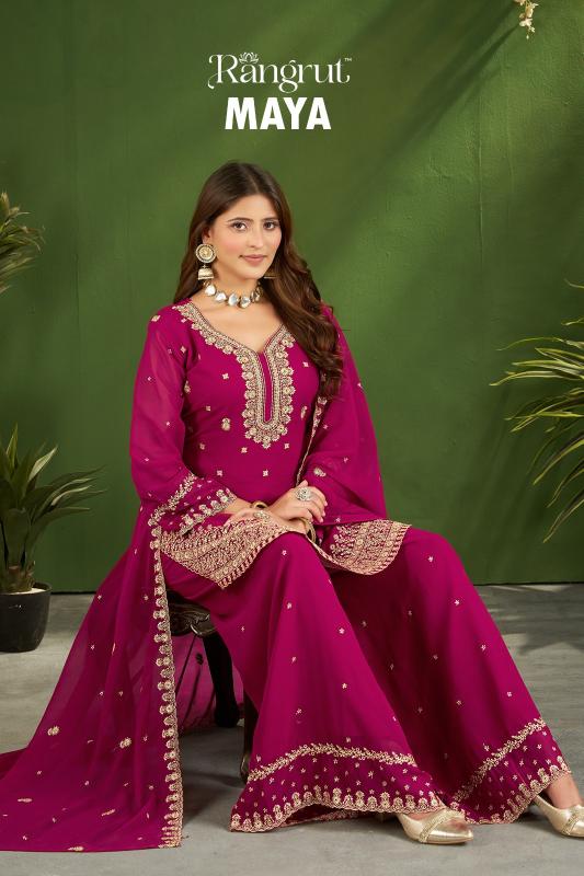 Rangrut Maya catalog branded kurti wholesale market