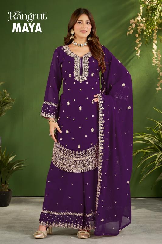 Rangrut Maya catalog branded kurti wholesale market
