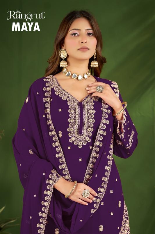 Rangrut Maya catalog branded kurti wholesale market