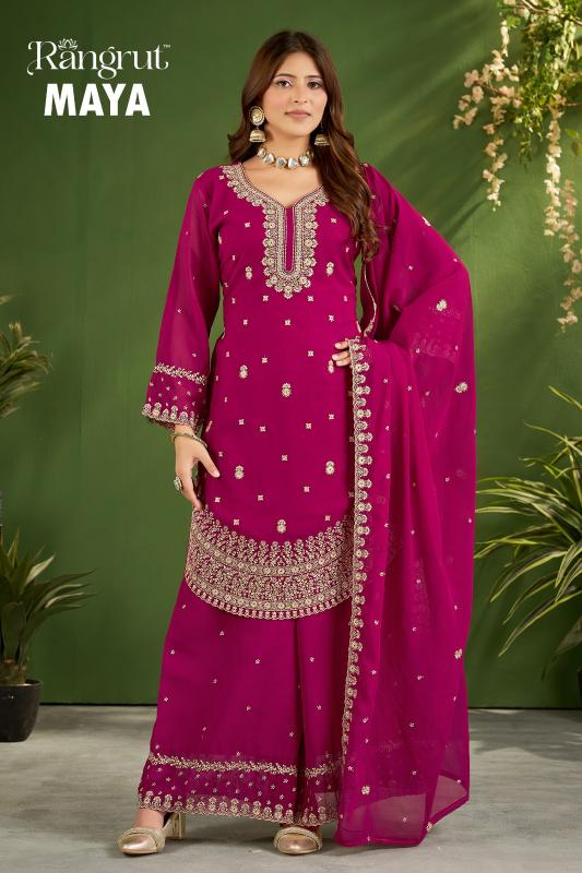 Rangrut Maya catalog branded kurti wholesale market
