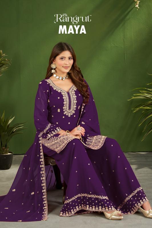 Rangrut Maya catalog branded kurti wholesale market