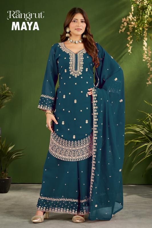 Rangrut Maya catalog branded kurti wholesale market