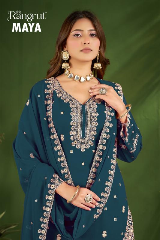 Rangrut Maya catalog branded kurti wholesale market
