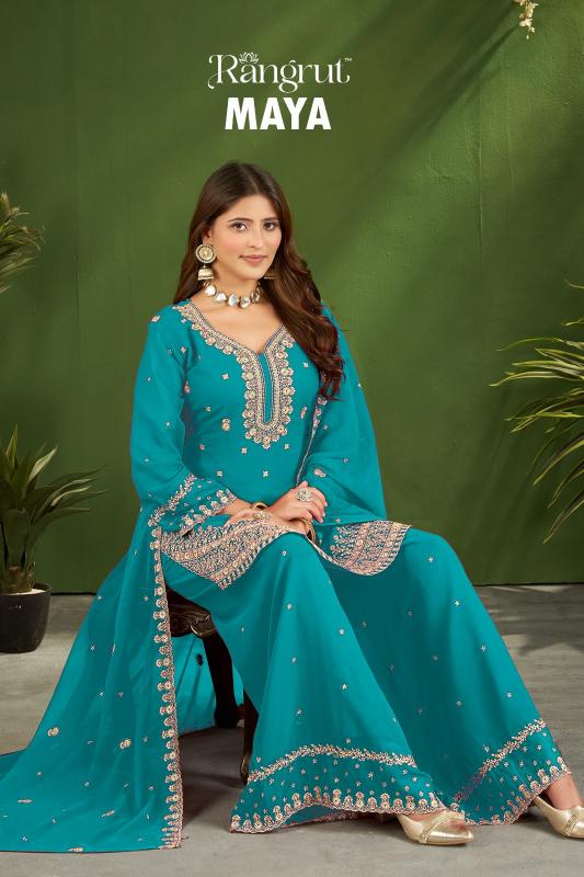 Rangrut Maya catalog branded kurti wholesale market