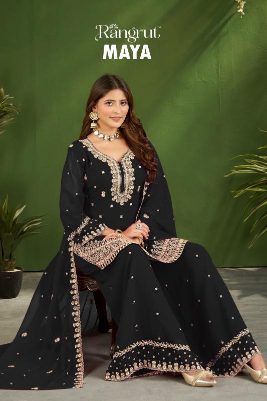 Rangrut Maya catalog branded kurti wholesale market