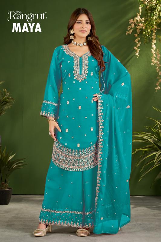 Rangrut Maya catalog branded kurti wholesale market