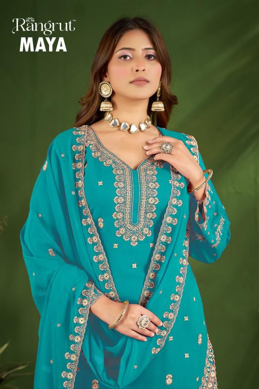 Rangrut Maya catalog branded kurti wholesale market