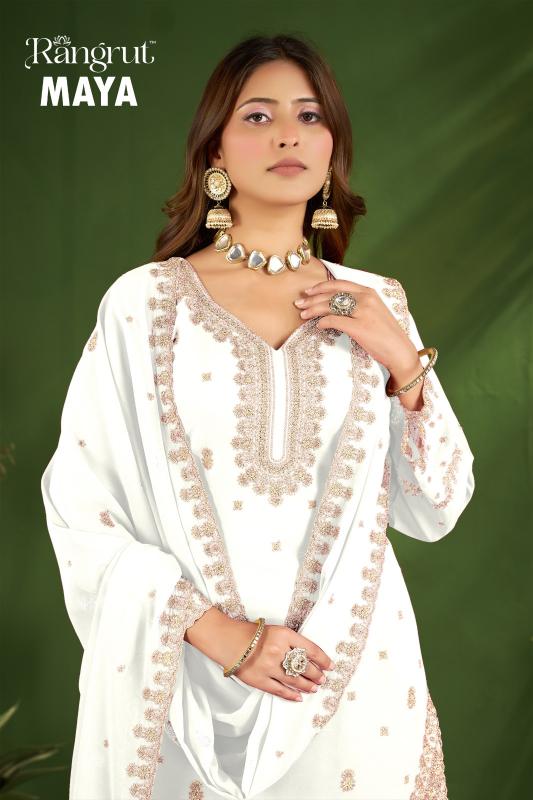 Rangrut Maya catalog branded kurti wholesale market