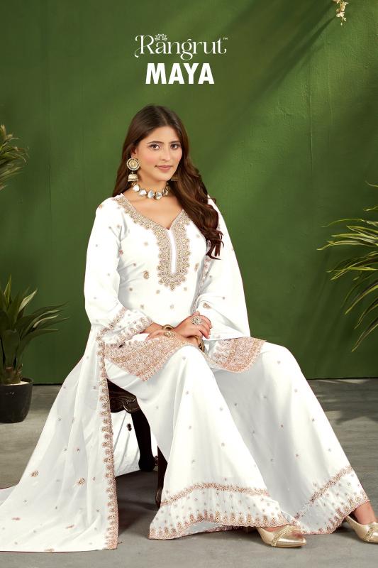 Rangrut Maya catalog branded kurti wholesale market