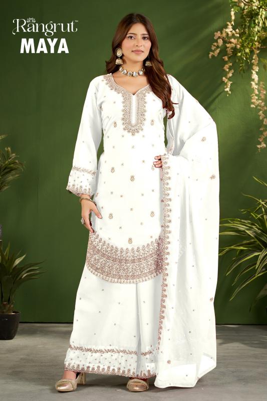 Rangrut Maya catalog branded kurti wholesale market