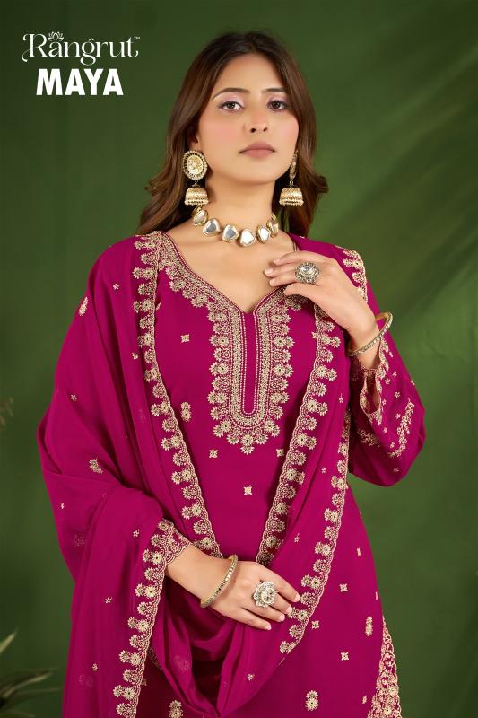 Rangrut Maya catalog branded kurti wholesale market
