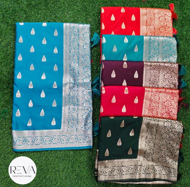 Reva Minakshi Silk vol 2 catalog surat saree wholesale shop