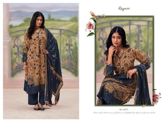 Reyna Jugnu catalog salwar kameez wholesale in madhyamgram video