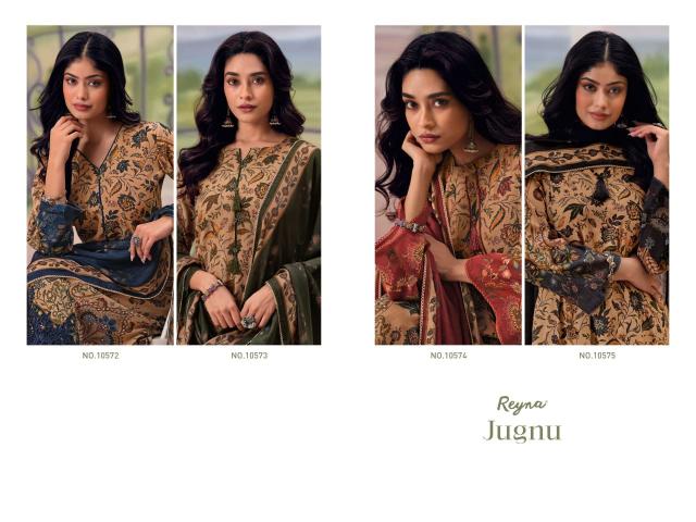 Reyna Jugnu catalog salwar kameez wholesale in madhyamgram video