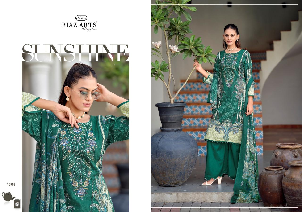 Riaz Arts Nayra vol 43 catalog cotton dress material surat