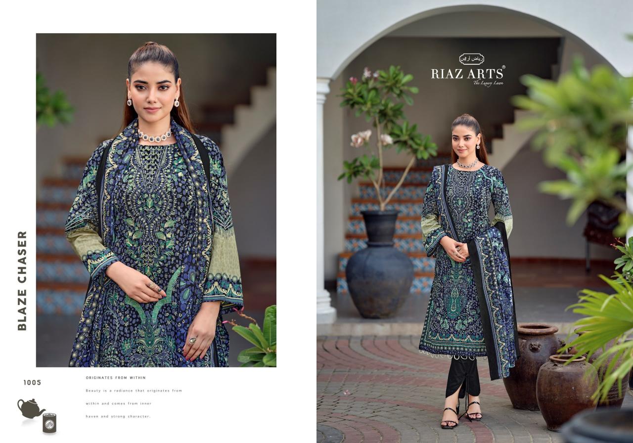 Riaz Arts Nayra vol 43 catalog cotton dress material surat