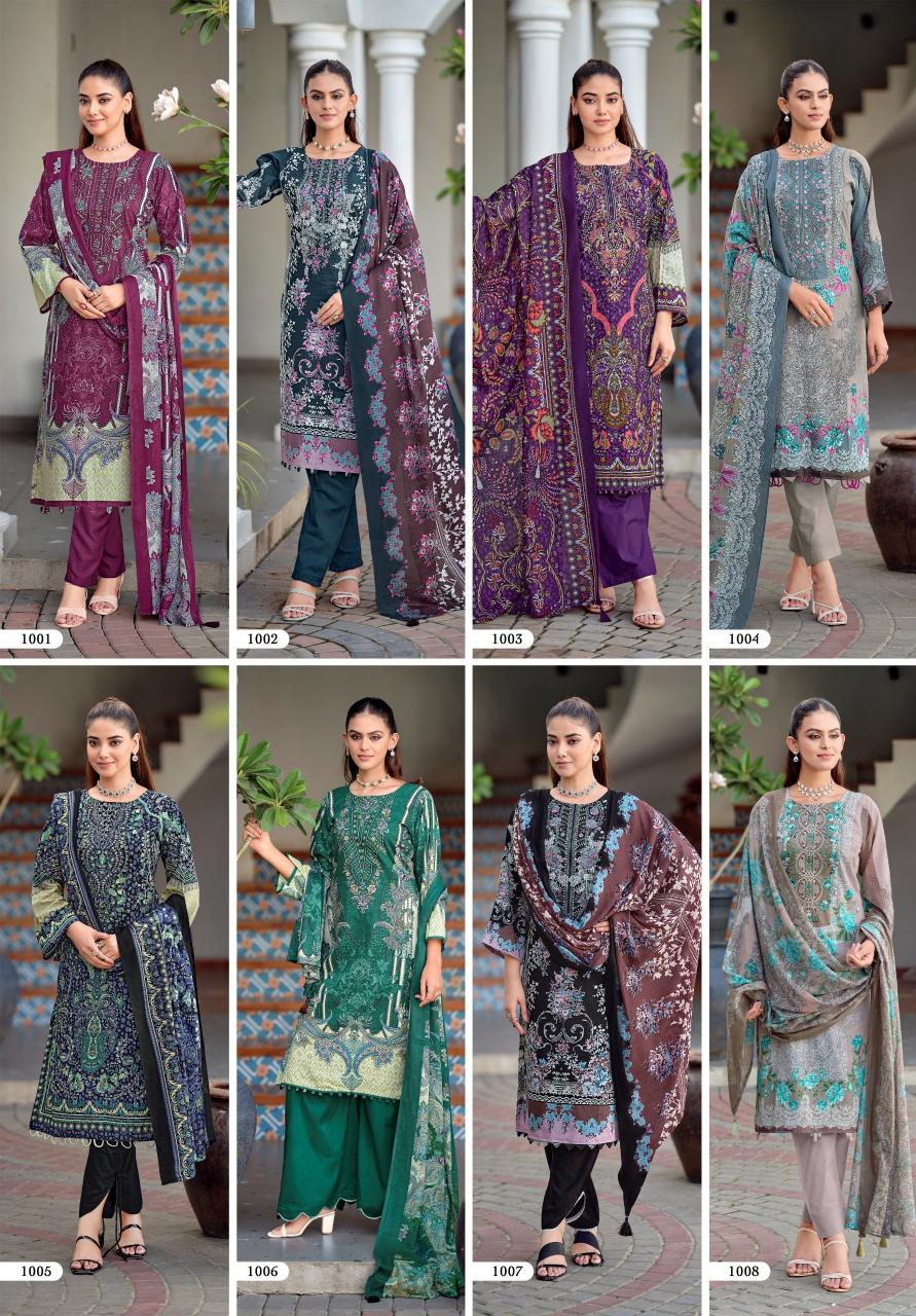 Riaz Arts Nayra vol 43 catalog cotton dress material surat