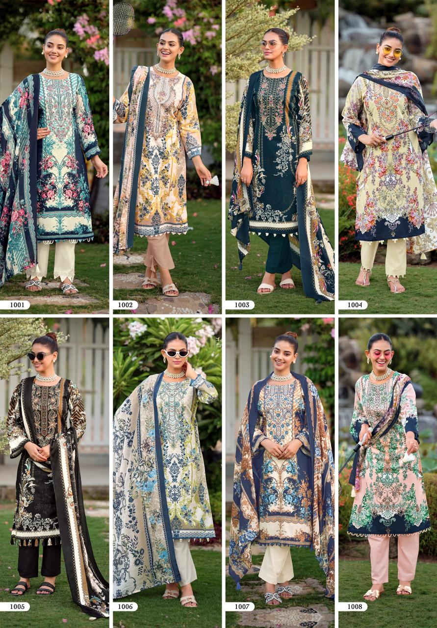 Riaz Arts Nayra vol 44 catalog ethnic dress material surat