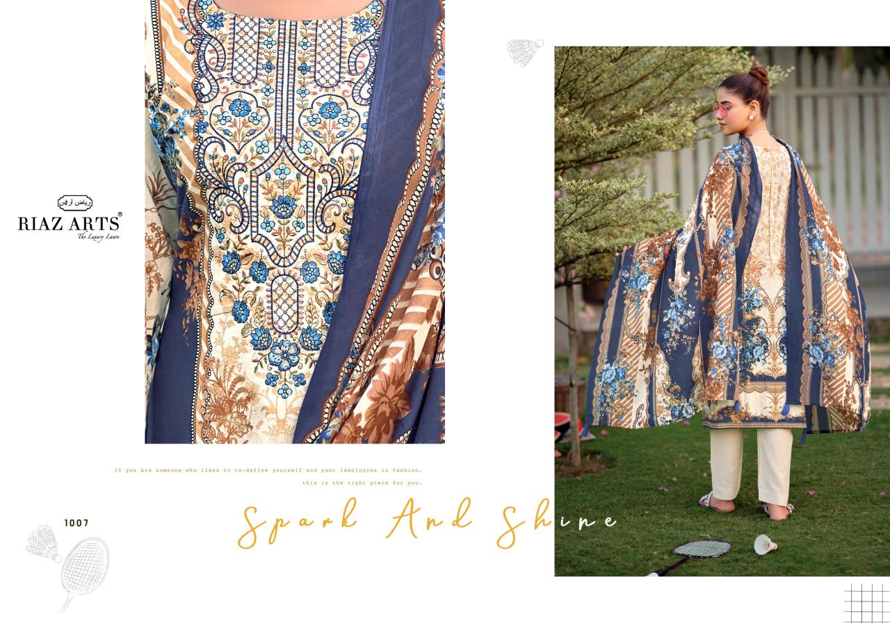 Riaz Arts Nayra vol 44 catalog ethnic dress material surat