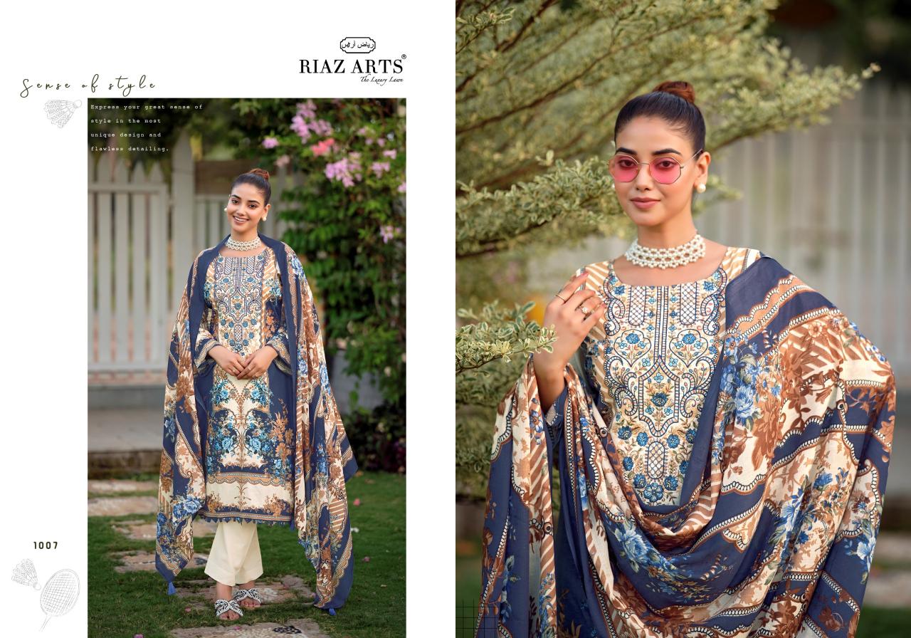 Riaz Arts Nayra vol 44 catalog ethnic dress material surat