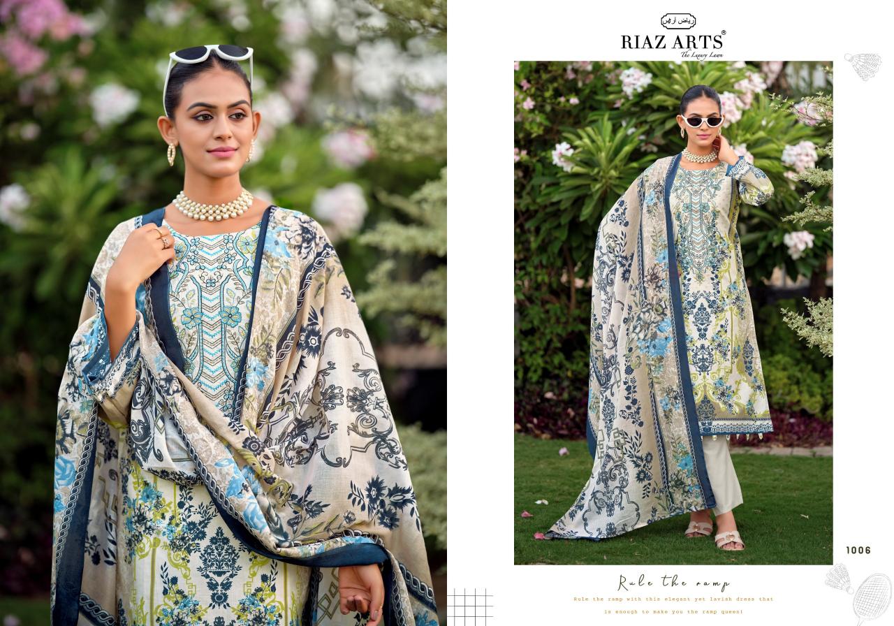 Riaz Arts Nayra vol 44 catalog ethnic dress material surat