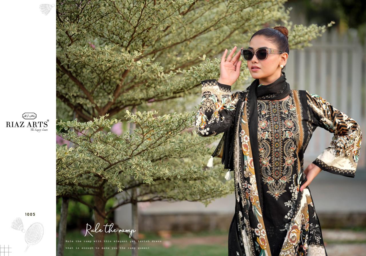 Riaz Arts Nayra vol 44 catalog ethnic dress material surat