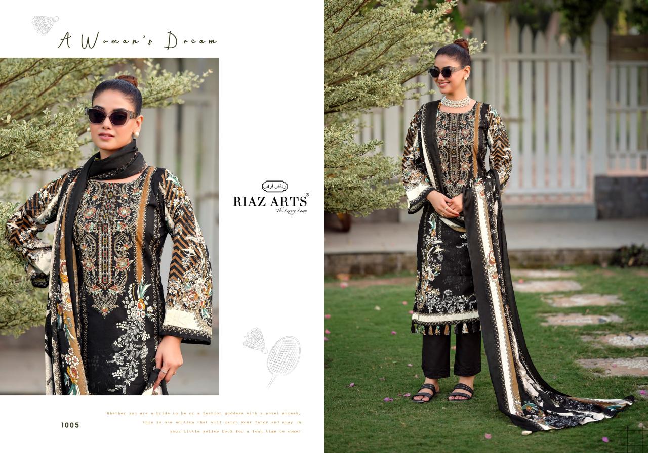 Riaz Arts Nayra vol 44 catalog ethnic dress material surat
