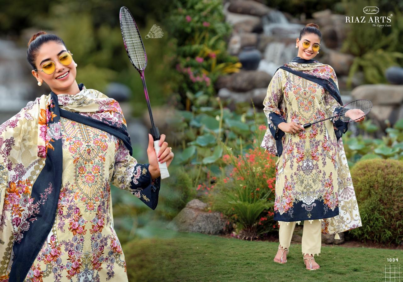 Riaz Arts Nayra vol 44 catalog ethnic dress material surat