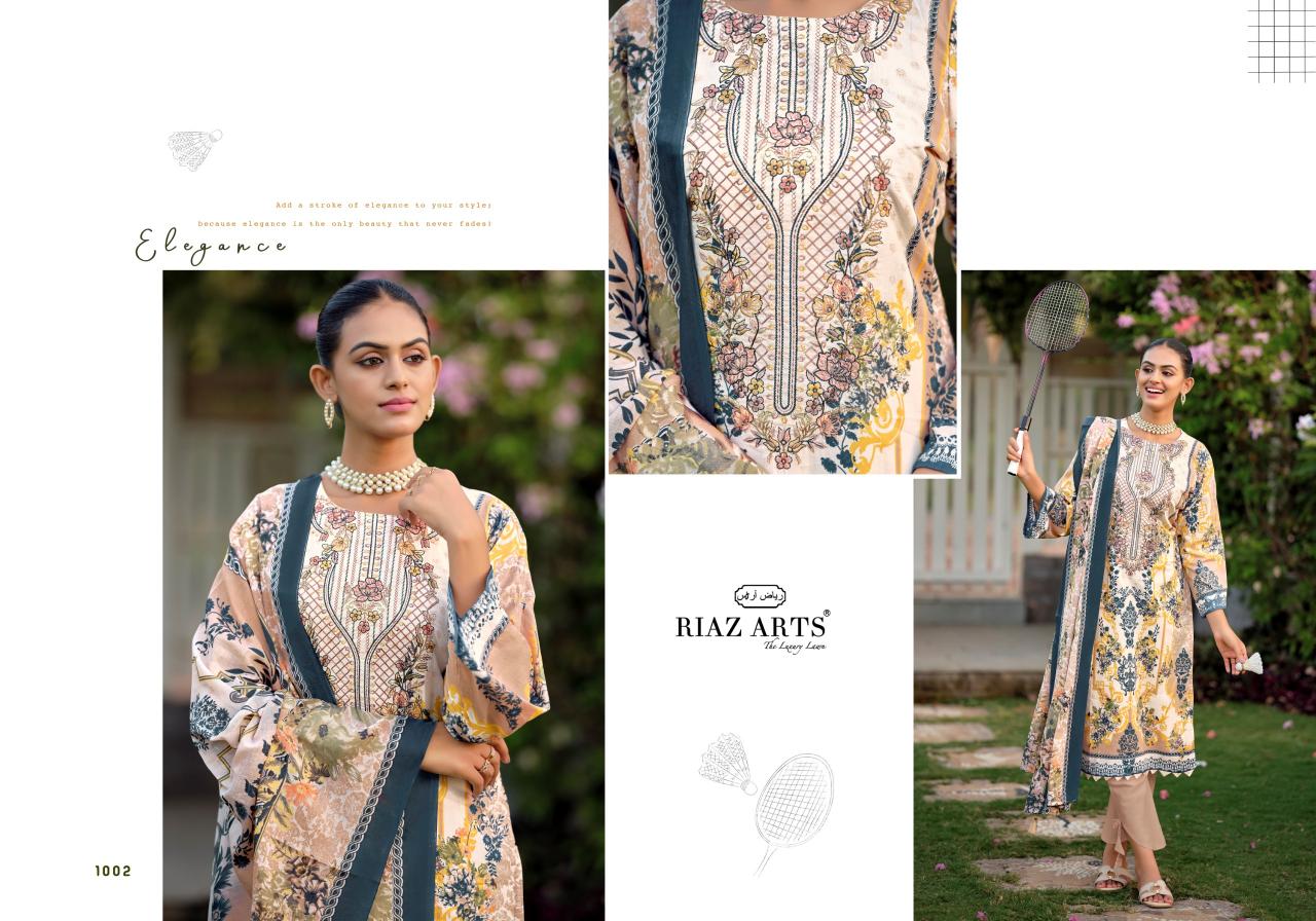 Riaz Arts Nayra vol 44 catalog ethnic dress material surat