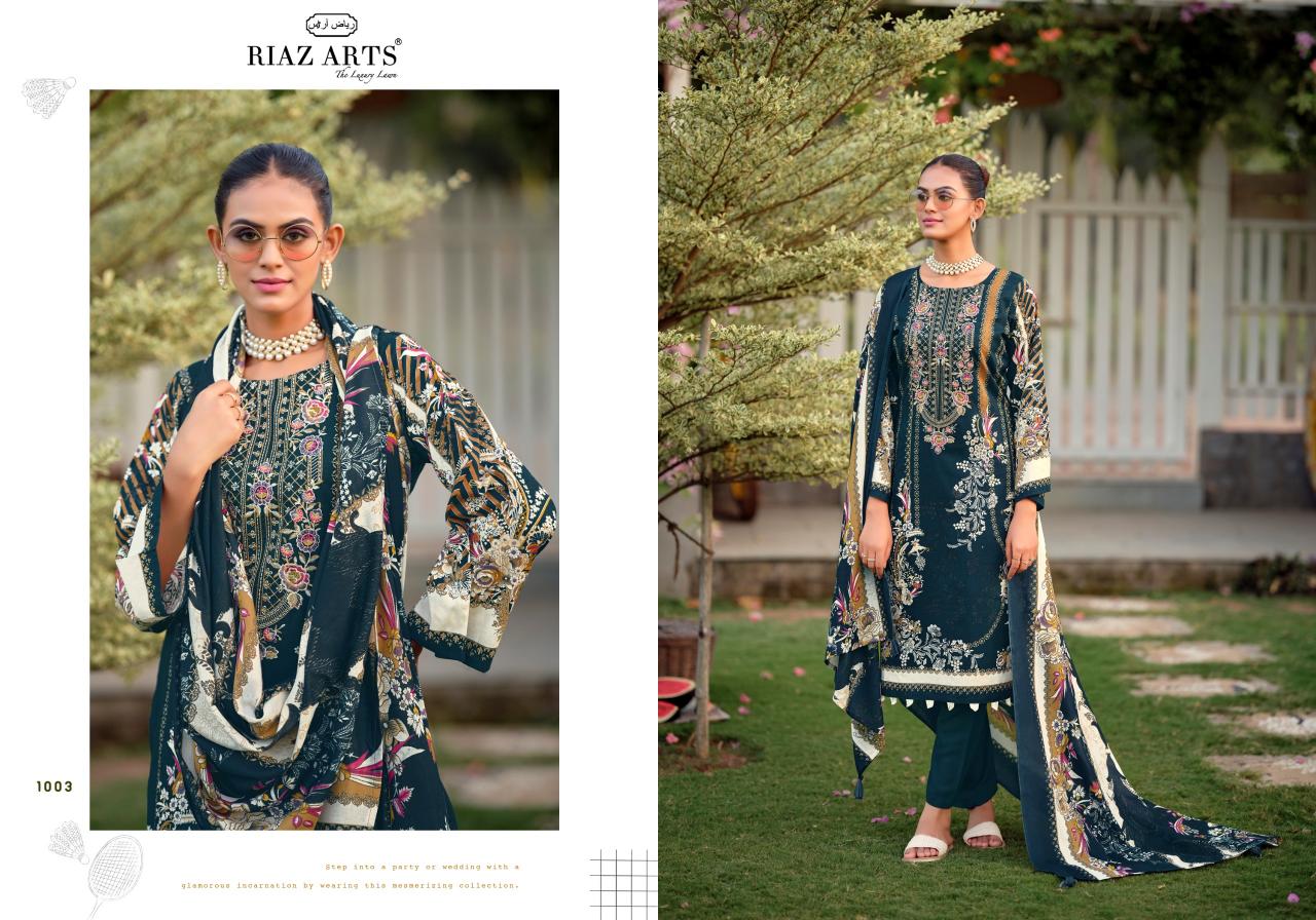 Riaz Arts Nayra vol 44 catalog ethnic dress material surat