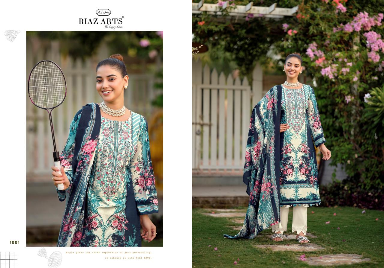 Riaz Arts Nayra vol 44 catalog ethnic dress material surat