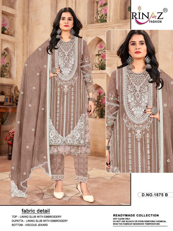 Rinaz 1875 catalog pakistani suits wholesaler in india