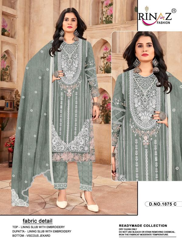 Rinaz 1875 catalog pakistani suits wholesaler in india
