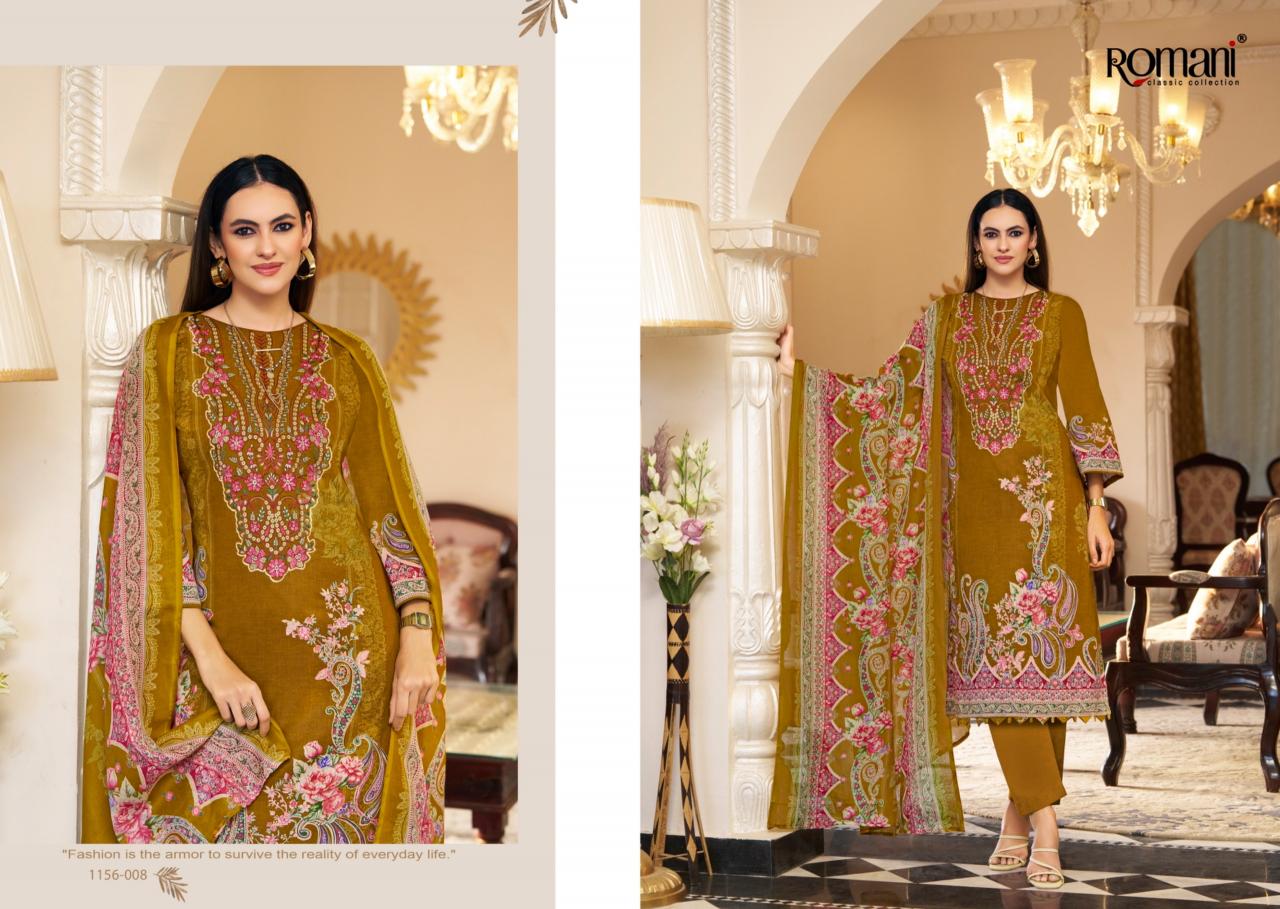 Romani Aarzu vol 35 catalog dress material wholesale in surat online