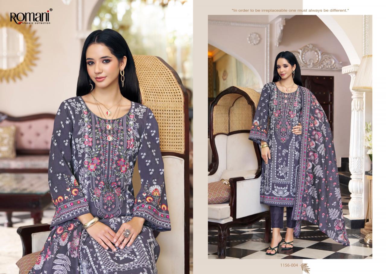 Romani Aarzu vol 35 catalog dress material wholesale in surat online