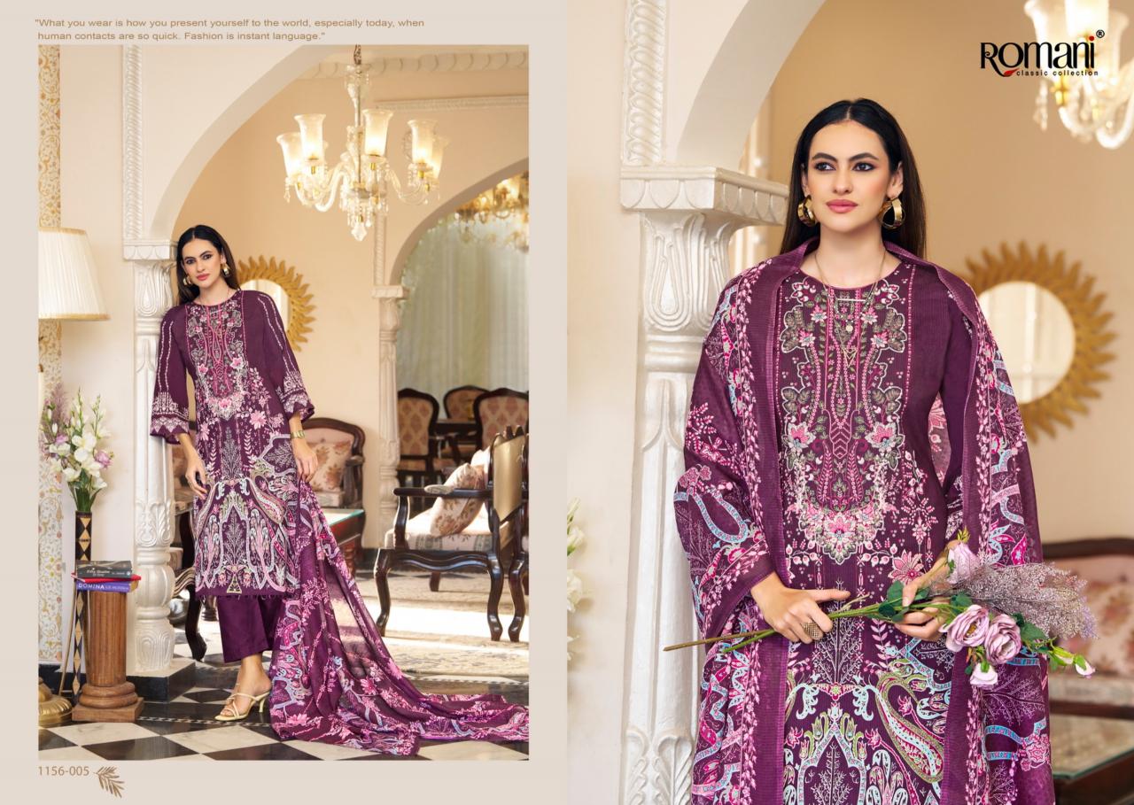 Romani Aarzu vol 35 catalog dress material wholesale in surat online