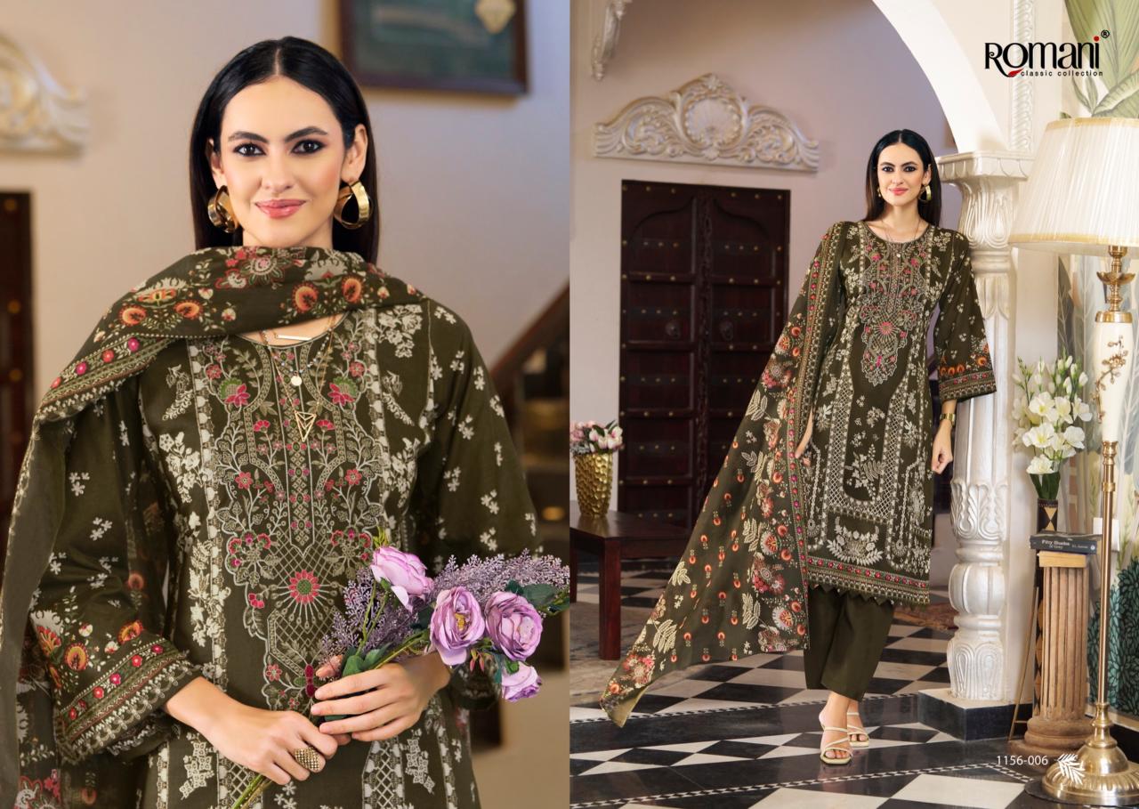 Romani Aarzu vol 35 catalog dress material wholesale in surat online