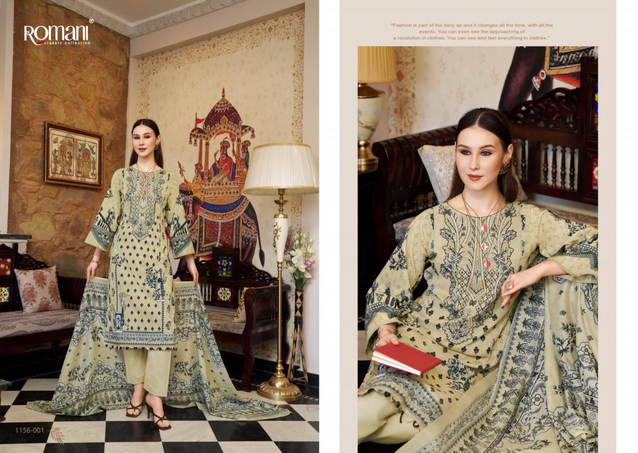 Romani Aarzu Vol 35 – Pakistani Kurti Pant With Dupatta