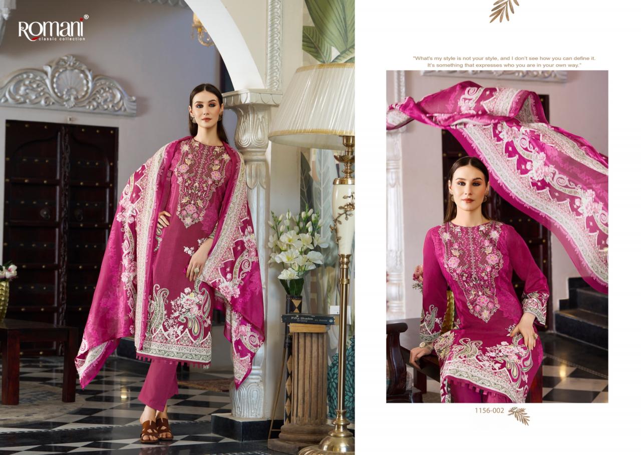 Romani Aarzu Vol 35 – Pakistani Kurti Pant With Dupatta