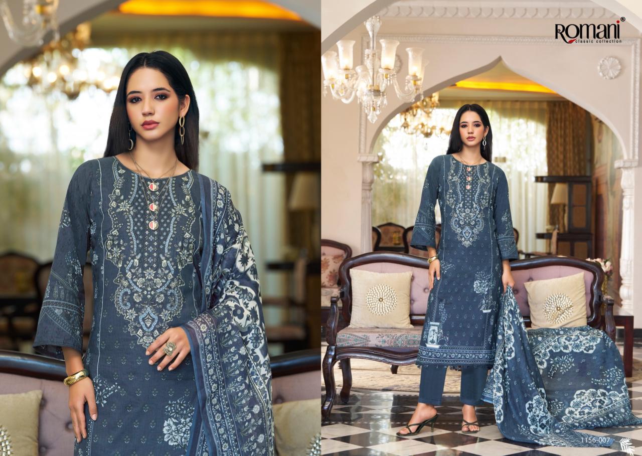 Romani Aarzu Vol 35 – Pakistani Kurti Pant With Dupatta